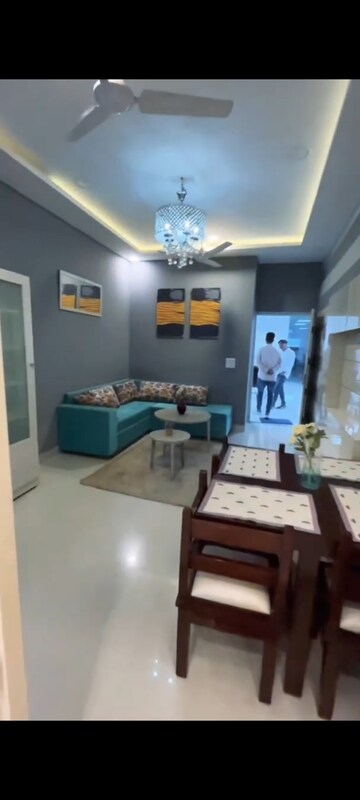 Living Room in 3 BHK Apartment at Adore Happy Homes Pride, Sector 75 – for Sale