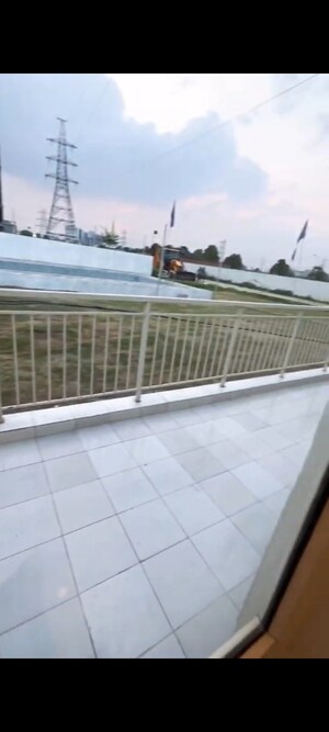 Balcony in 3 BHK Apartment at Adore Happy Homes Pride, Sector 75 – for Sale