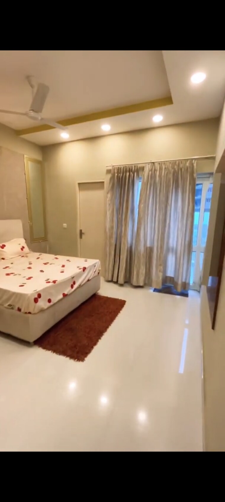 Bedroom, adore-happy-homes-pride 3 Bedroom 852 Sq.Ft. Apartment In Sector 75 Faridabad 9235404