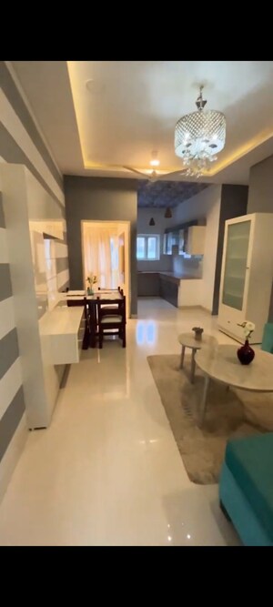 Living Room in 3 BHK Apartment at Adore Happy Homes Pride, Sector 75 – for Sale