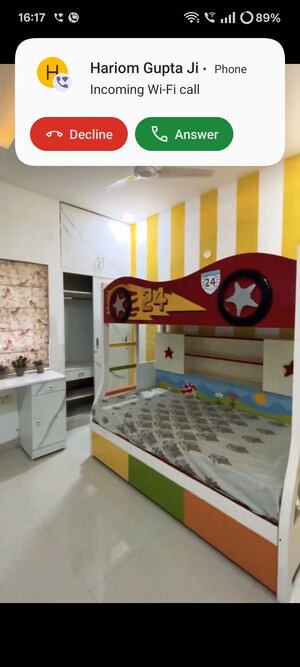 Bedroom in 3 BHK Apartment at Adore Happy Homes Pride, Sector 75 – for Sale