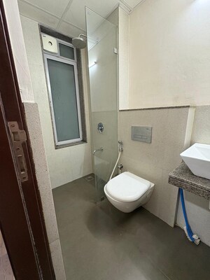 Bathroom in 2 BHK Apartment at Cosmos Springs Angel, Ghodbunder Road – for Rent