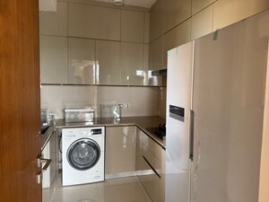 Kitchen in 2 BHK Apartment at Cosmos Springs Angel, Ghodbunder Road – for Rent