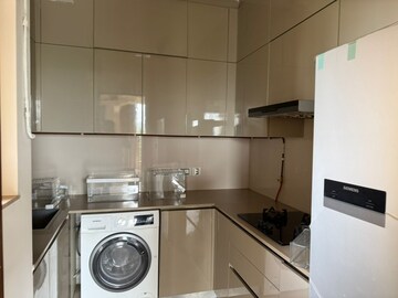 Kitchen in 2 BHK Apartment at Cosmos Springs Angel, Ghodbunder Road – for Rent