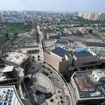 Parking in  Showroom at RPS Green Valley Plaza, Gurukul Road – for Sale