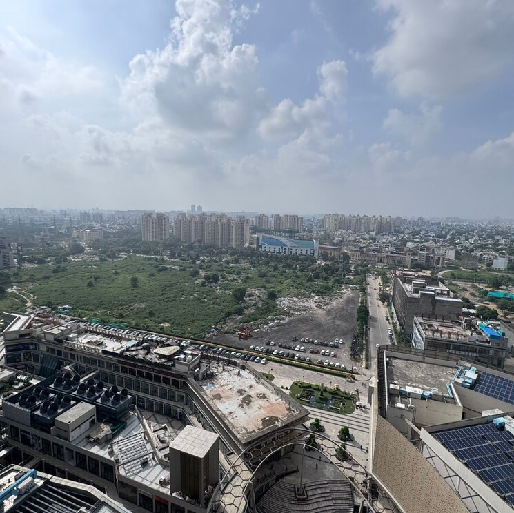 Exterior View, rps-green-valley-plaza Commercial Showroom 400 Sq.Ft. In Gurukul Road Faridabad 9235396