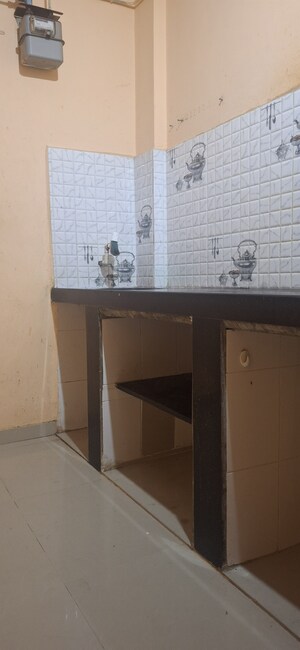 Kitchen in 1 RK Apartment at Ghansoli – for Rent