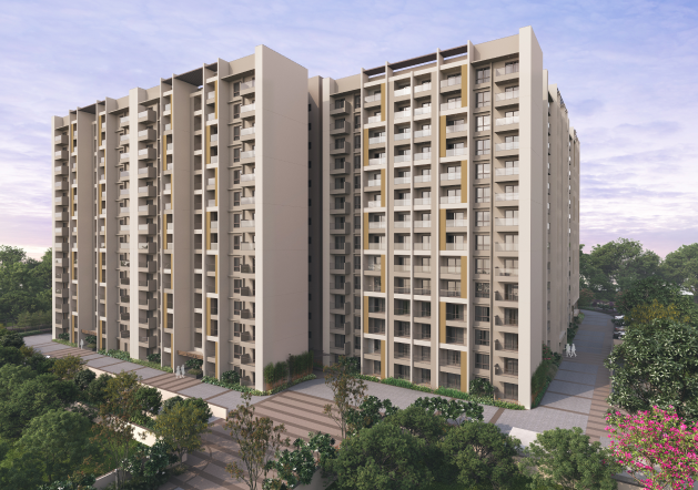 3 BHK 1682 Sq.Ft. Apartment in Goyal Orchid Platinum