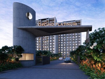 3 BHK Apartment – Exterior View View at Goyal Orchid Platinum, Whitefield - for Sale