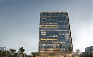  Office Space – Exterior View View at Bhoomi 9 Business Bay, Malad West - for Rent
