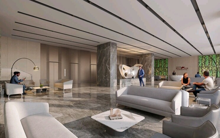 Living Room, bhoomi-9-business-bay Commercial Office Space 1229 Sq.Ft. In Malad West Mumbai 9235598