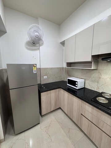 Kitchen in 2 BHK Apartment at M3M Soulitude, Sector 89 – for Rent