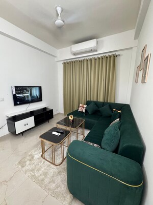 Master Bedroom in 2 BHK Apartment at M3M Soulitude, Sector 89 – for Rent