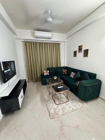 Master Bedroom in 2 BHK Apartment at M3M Soulitude, Sector 89 – for Rent