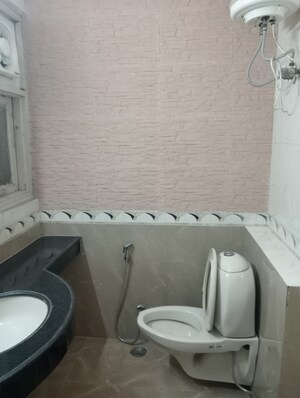 Bathroom in 3 BHK Apartment at Parsvnath Green Ville, Sector 48 – for Rent