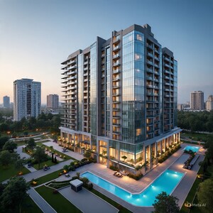 3.5 BHK Apartment For Sale in Mulund West