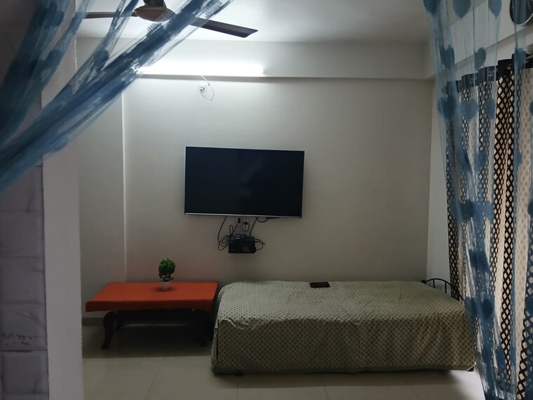 Bedroom, bora-ville 1 Bedroom 646 Sq.Ft. Apartment In Kharadi Pune 9235403