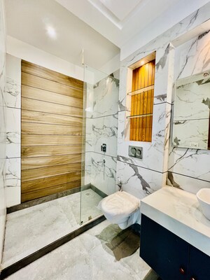 Attached Bathroom in 3.5 BHK Builder Floor at Sector 12 Panchkula – for Rent