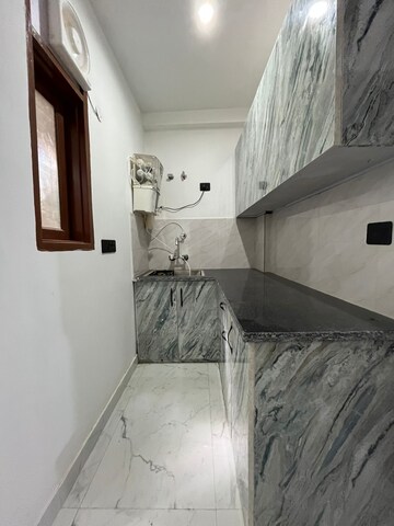 Kitchen in 1 BHK Apartment at Saket – for Rent