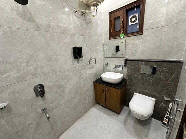 Bathroom, sector 124 3 Bedroom 75 Sq.Yd. Villa In Sector 124 Mohali 9235418