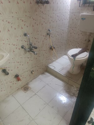 Bathroom in  Office Space at Ekta Nagar CHS, Kandivali West – for Rent