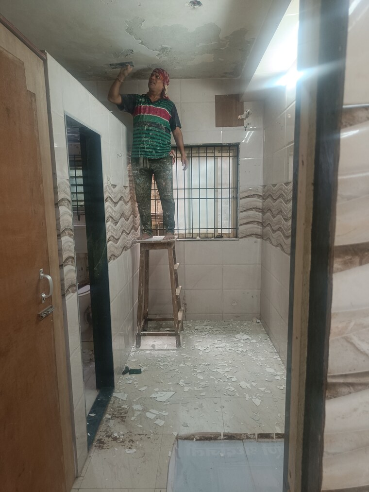 Balcony, ekta-nagar-chs Commercial Office Space 800 Sq.Ft. In Kandivali West Mumbai 9235422