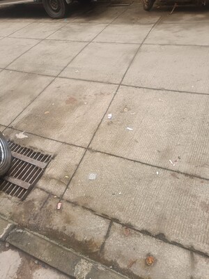 Balcony in  Office Space at Ekta Nagar CHS, Kandivali West – for Rent