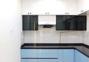 Kitchen in 3 BHK Apartment at Prestige Beverly Hills, Kokapet – for Rent