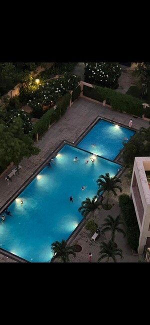 Swimming Pool in 2 BHK Apartment at Kolte Patil Life Republic, Hinjewadi – for Rent