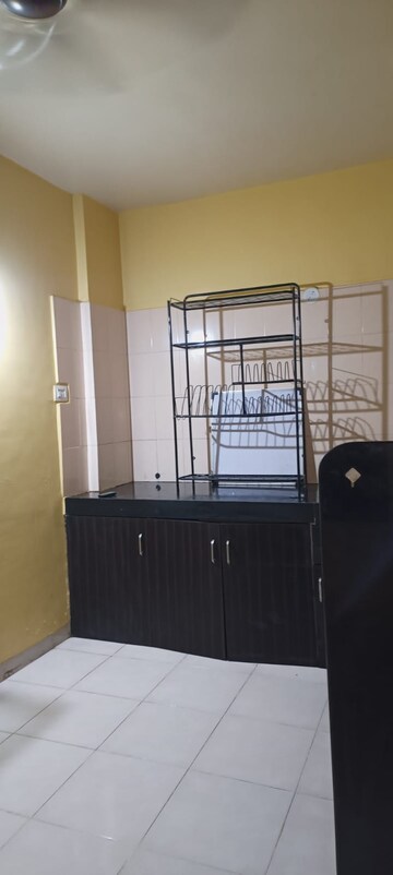 Kitchen in 1 BHK Apartment at B. U. Bhandari  Planet Millenium, Pimple Saudagar – for Rent
