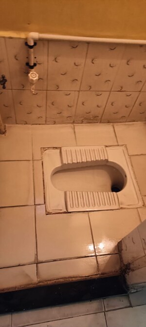 Bathroom in 1 BHK Apartment at B. U. Bhandari  Planet Millenium, Pimple Saudagar – for Rent