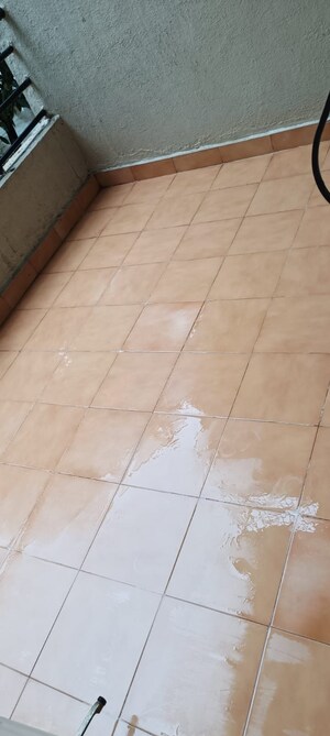 Bathroom in 1 BHK Apartment at B. U. Bhandari  Planet Millenium, Pimple Saudagar – for Rent