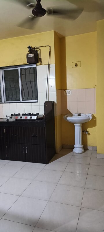 Bathroom in 1 BHK Apartment at B. U. Bhandari  Planet Millenium, Pimple Saudagar – for Rent
