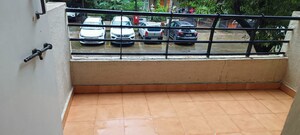 Balcony in 1 BHK Apartment at B. U. Bhandari  Planet Millenium, Pimple Saudagar – for Rent