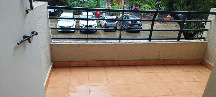 Balcony, b-u-bhandari-planet-millenium 1 Bedroom 585 Sq.Ft. Apartment In Pimple Saudagar Pune 9235423