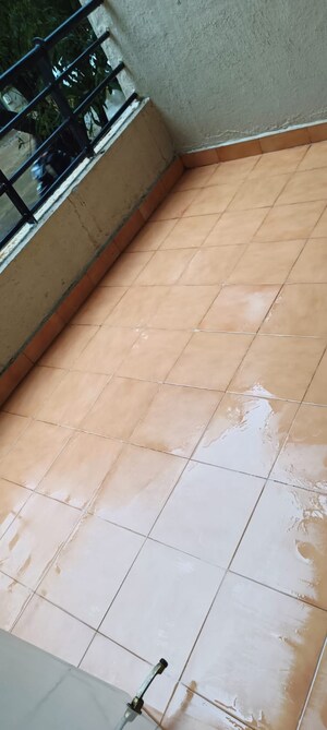 Bathroom in 1 BHK Apartment at B. U. Bhandari  Planet Millenium, Pimple Saudagar – for Rent