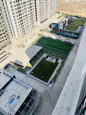 Balcony in 1 BHK Apartment at Kolte Patil Life Republic, Hinjewadi – for Rent