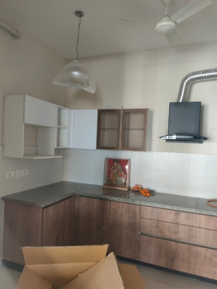 Kitchen, aba-ivy-county 3 Bedroom 1656 Sq.Ft. Apartment In Sector 75 Noida 9235574