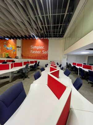 Team Area in  Office Space at Rnt Marg – for Rent