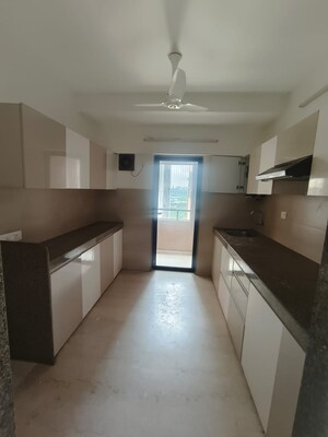 Kitchen in 4 BHK Apartment at Kanakia Rainforest, Andheri East – for Rent