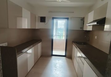 Kitchen in 4 BHK Apartment at Kanakia Rainforest, Andheri East – for Rent