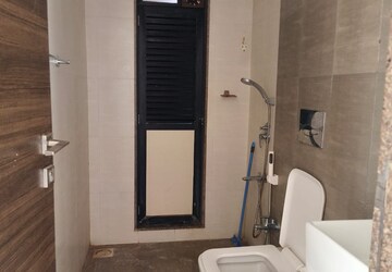 Bathroom in 4 BHK Apartment at Kanakia Rainforest, Andheri East – for Rent