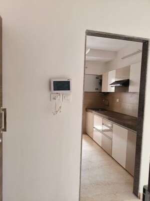 Kitchen in 4 BHK Apartment at Kanakia Rainforest, Andheri East – for Rent