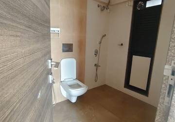 Bathroom in 4 BHK Apartment at Kanakia Rainforest, Andheri East – for Rent