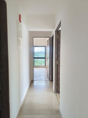 Building Lobby in 4 BHK Apartment at Kanakia Rainforest, Andheri East – for Rent