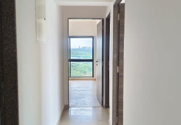 Building Lobby in 4 BHK Apartment at Kanakia Rainforest, Andheri East – for Rent