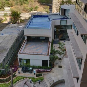 4 BHK Apartment – Exterior View View at Kanakia Rainforest, Andheri East - for Rent
