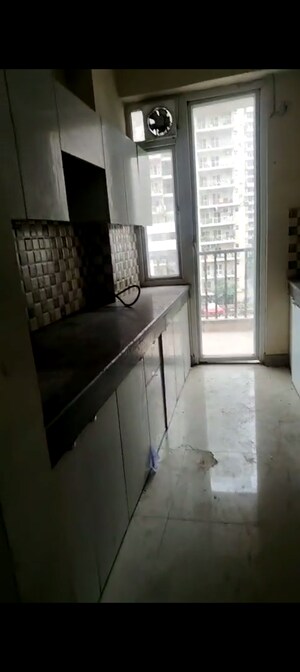 Kitchen in 3 BHK Apartment at DPL Flora Heritage, Sector 1 Greater Noida – for Rent