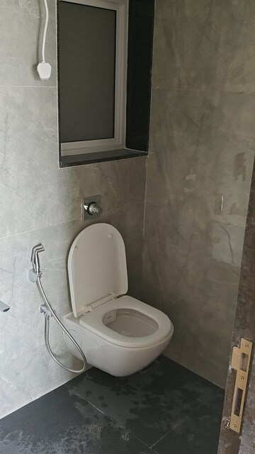 Bathroom in 2 BHK Apartment at Adityaraj Breeze, Vikhroli East – for Sale
