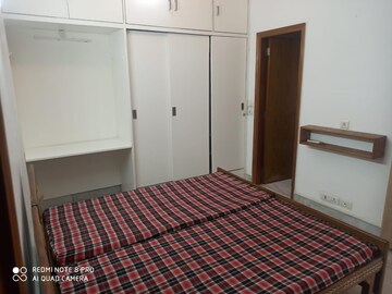 Bedroom in 2 BHK Builder Floor at Lajpat Nagar – for Rent